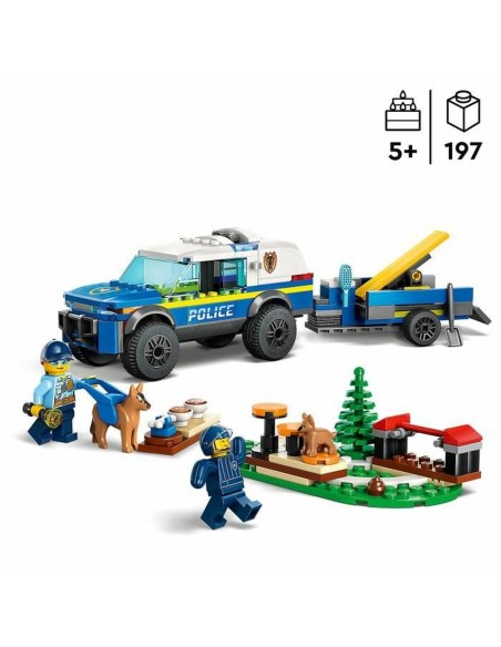 Construction set Lego City Police 60369 + 5 Years Police Officer 197 Pieces