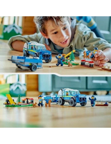 Construction set Lego City Police 60369 + 5 Years Police Officer 197 Pieces