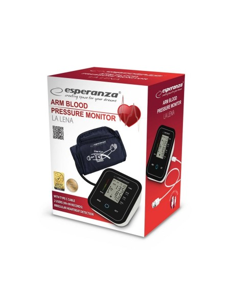 Arm Blood Pressure Monitor Esperanza ECB006