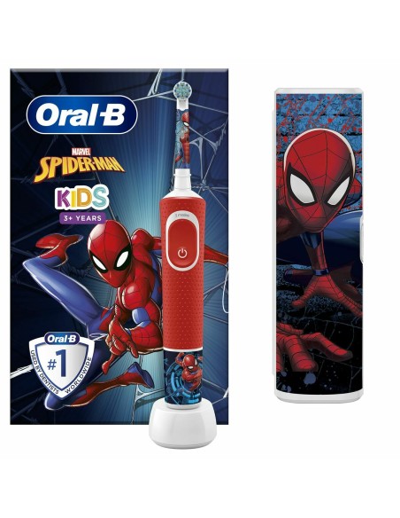 Electric Toothbrush Oral-B D100 KIDS Blue Multicolour