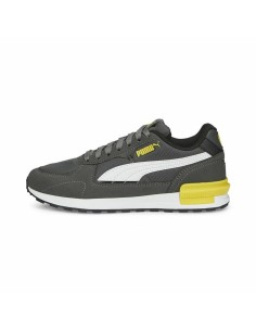Sports Shoes for Kids Puma Graviton Black