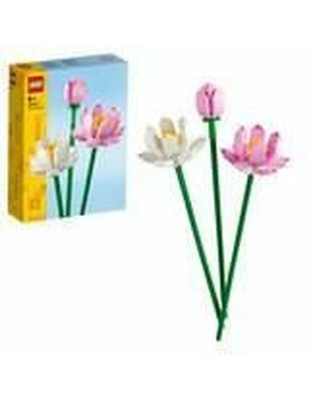 Construction set Lego 40647 Lotus Flower Multicolour