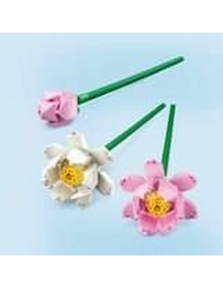 Construction set Lego 40647 Lotus Flower Multicolour