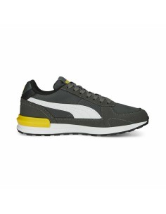 Sports Shoes for Kids Puma Graviton Black 2