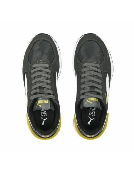 Sports Shoes for Kids Puma Graviton Black