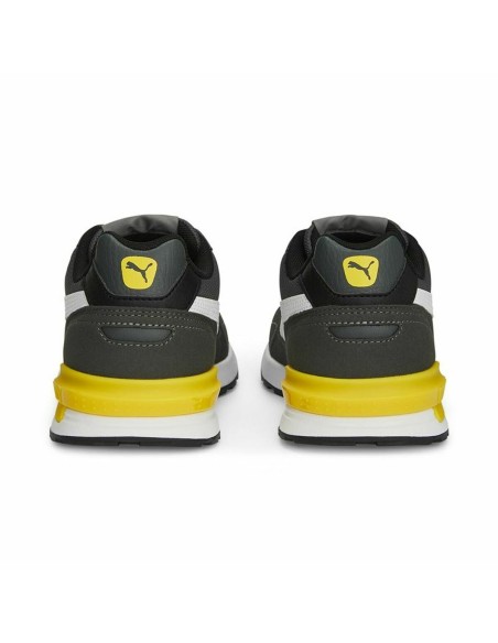 Sports Shoes for Kids Puma Graviton Black