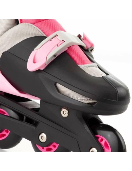 Inline Skates Moltó Pink Adjustable 35-38