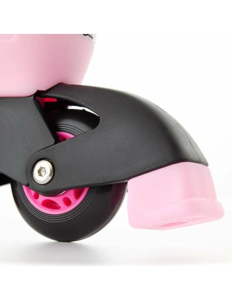 Inline Skates Moltó Pink Adjustable 35-38