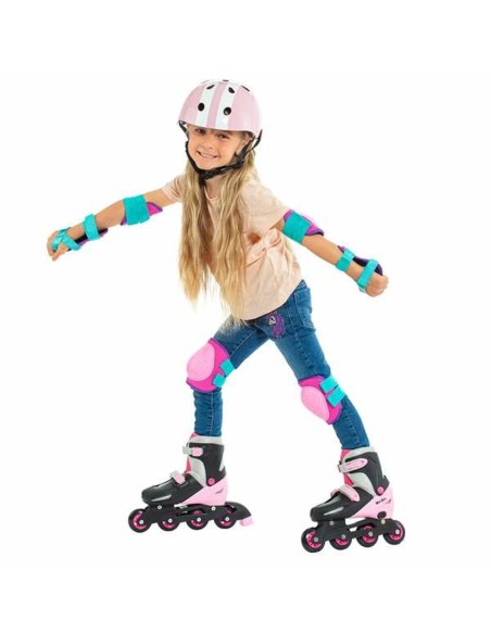 Inline Skates Moltó Pink Adjustable 35-38