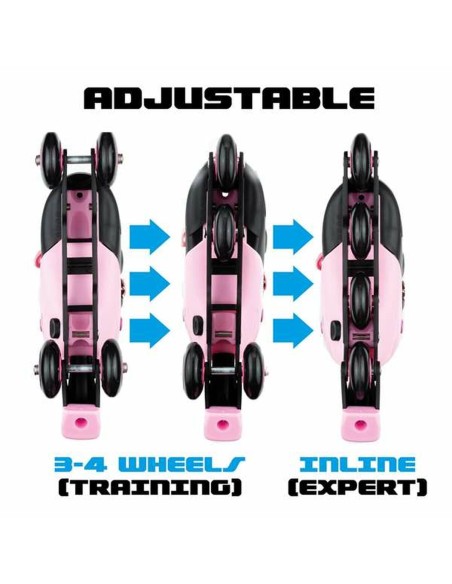 Inline Skates Moltó Pink Adjustable 35-38