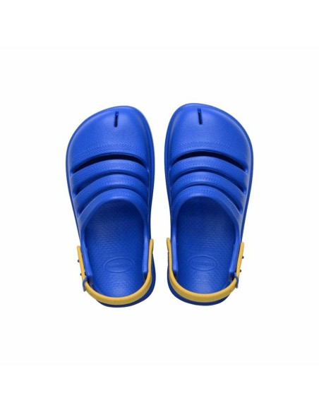 Beach Sandals Havaianas Blue Kids