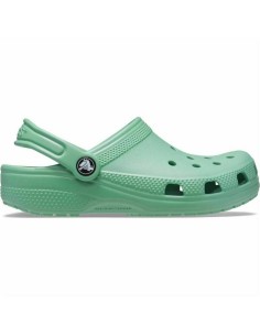 Beach Sandals Crocs Classic Green Kids 2