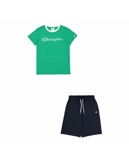 Children's Sports Outfit Champion Lime green