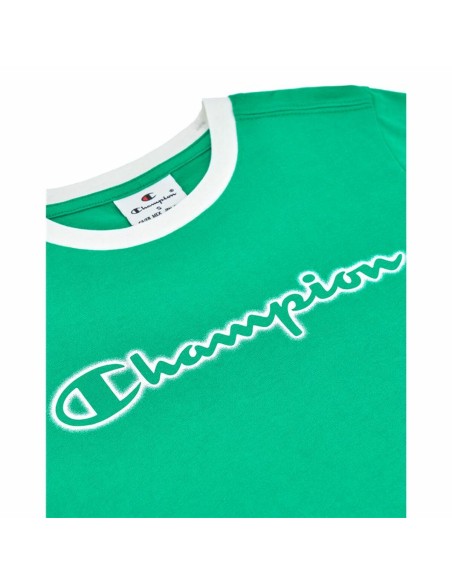Children's Sports Outfit Champion Lime green