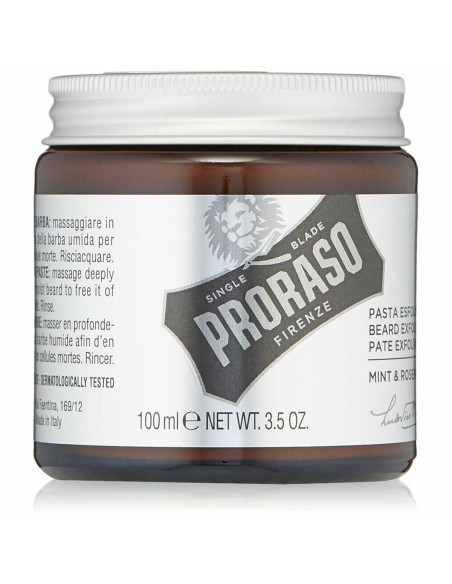 Facial Exfoliator Proraso 400803 Beard/Moustache 100 ml
