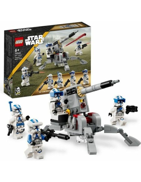 Construction set Lego Star Wars 75345 Fighting Pack of the Troopers Clone of the 501st Legion