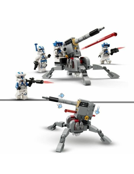 Construction set Lego Star Wars 75345 Fighting Pack of the Troopers Clone of the 501st Legion