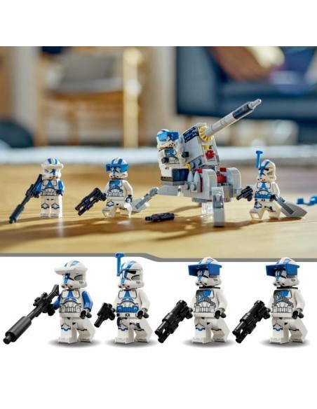 Construction set Lego Star Wars 75345 Fighting Pack of the Troopers Clone of the 501st Legion