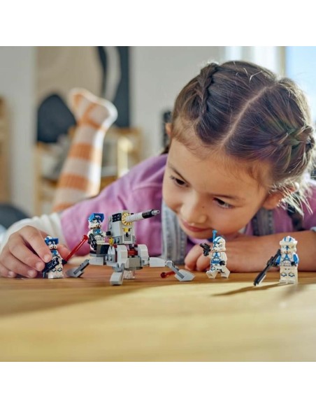 Construction set Lego Star Wars 75345 Fighting Pack of the Troopers Clone of the 501st Legion