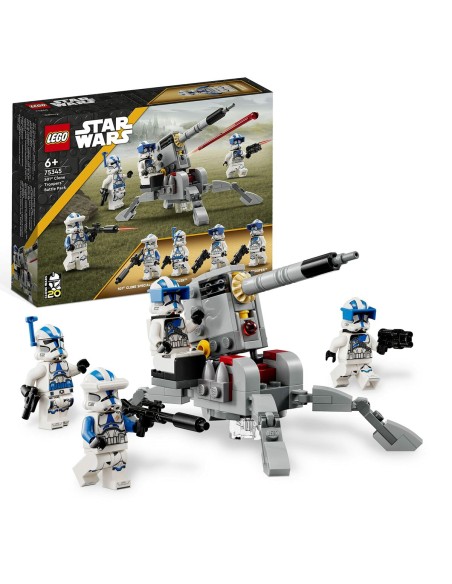 Construction set Lego Star Wars 75345 Fighting Pack of the Troopers Clone of the 501st Legion
