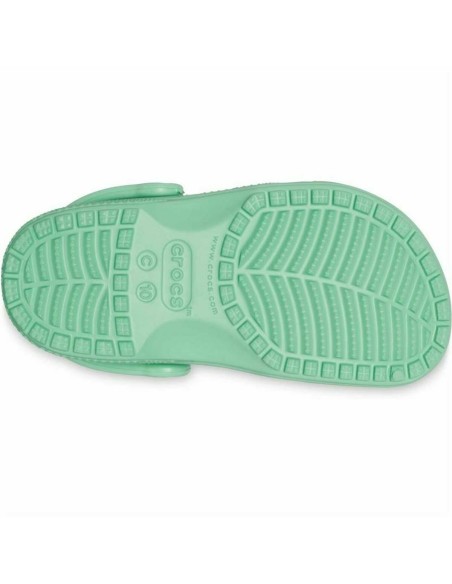 Beach Sandals Crocs Classic Green Kids
