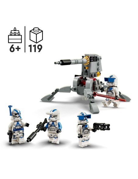 Construction set Lego Star Wars 75345 Fighting Pack of the Troopers Clone of the 501st Legion