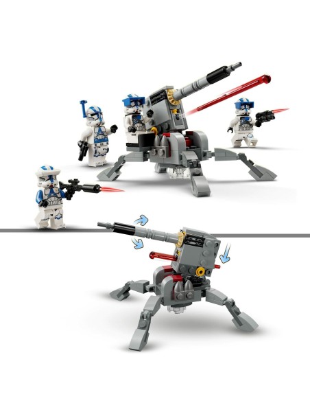Construction set Lego Star Wars 75345 Fighting Pack of the Troopers Clone of the 501st Legion