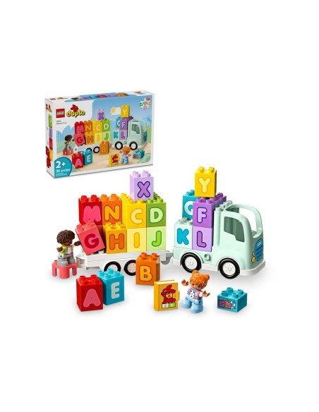 Playset Lego 10421 Alphabet Truck
