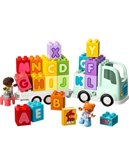 Playset Lego 10421 Alphabet Truck