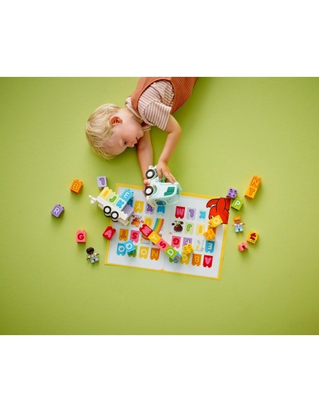 Playset Lego 10421 Alphabet Truck