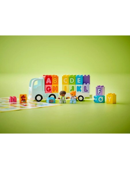 Playset Lego 10421 Alphabet Truck