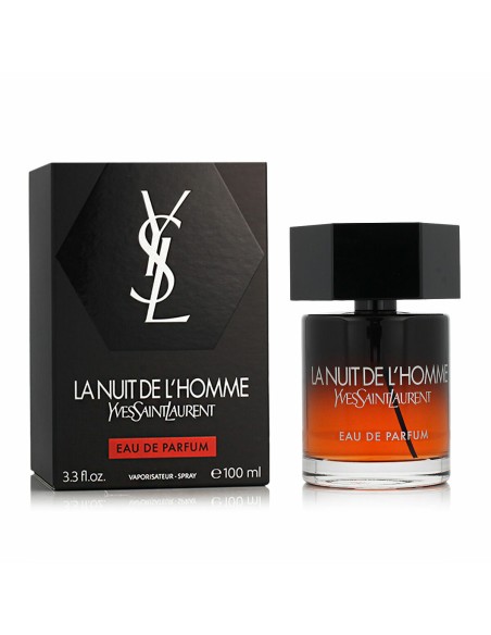 Men's Perfume YSL La Nuit De L'Homme EDP 100 ml