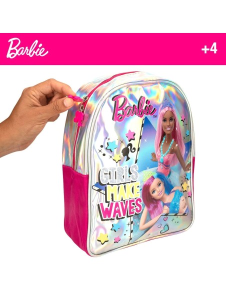 Creative Modelling Clay Game Barbie Fashion Rucksack 14 Pieces 600 g