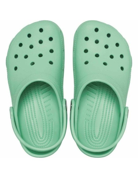 Beach Sandals Crocs Classic Green Kids