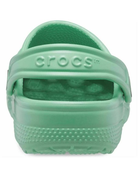Beach Sandals Crocs Classic Green Kids