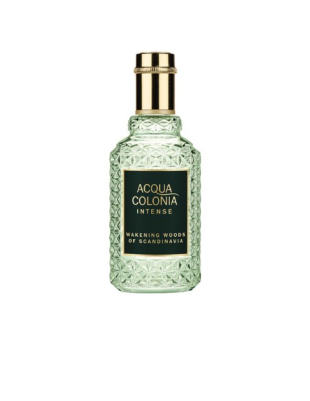 Unisex Perfume 4711 ACQUA COLONIA INTENSE WAKENING WOODS OF SCANDINAVI EDC 50 m