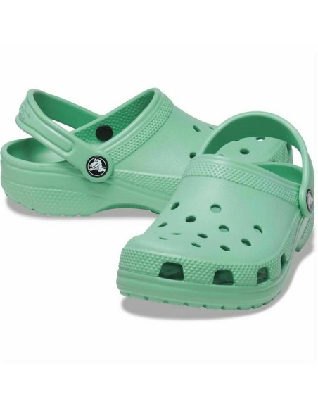 Beach Sandals Crocs Classic Green Kids