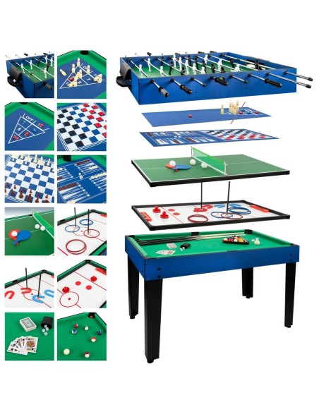 Multi-game Table CB Games 107 x 83,5 x 61 cm 12-in-1