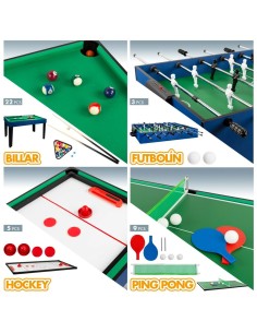Multi-game Table CB Games 107 x 83,5 x 61 cm 12-in-1 2