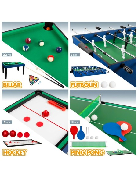 Multi-game Table CB Games 107 x 83,5 x 61 cm 12-in-1