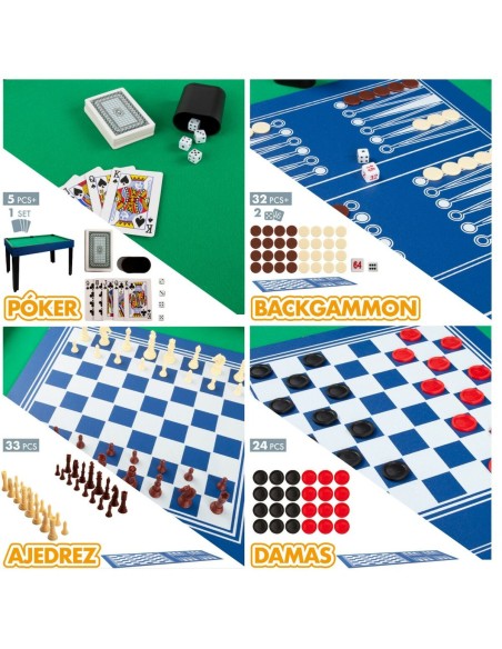 Multi-game Table CB Games 107 x 83,5 x 61 cm 12-in-1
