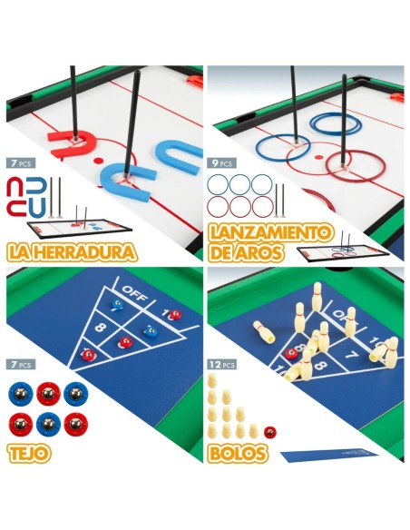 Multi-game Table CB Games 107 x 83,5 x 61 cm 12-in-1
