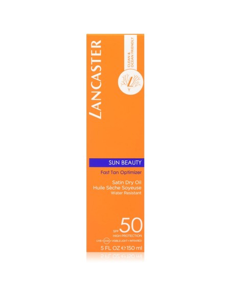 Sun Block Lancaster Sun Beauty Spf 50 150 ml