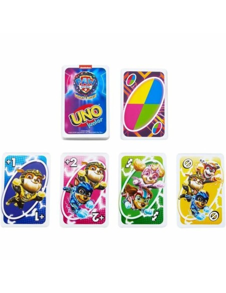 Board game Mattel Uno Junior Paw Patrol