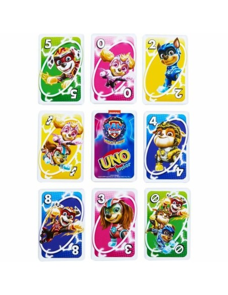 Board game Mattel Uno Junior Paw Patrol
