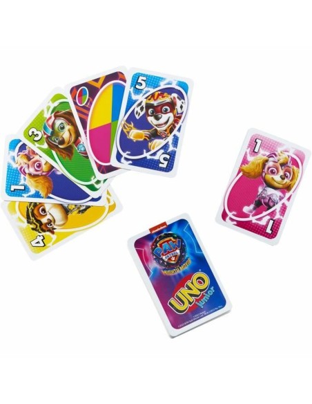 Board game Mattel Uno Junior Paw Patrol