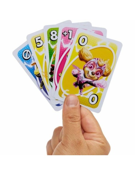 Board game Mattel Uno Junior Paw Patrol