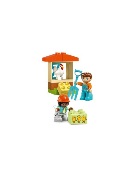 Playset Lego 10416 Caring for Animals at ther farm 74 Pieces
