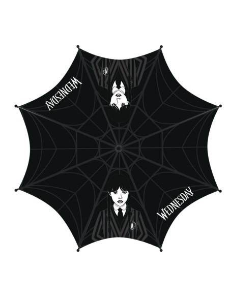Umbrella Wednesday Black matte black