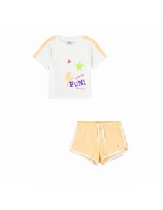 Children's Sports Outfit Champion White 2 Pieces